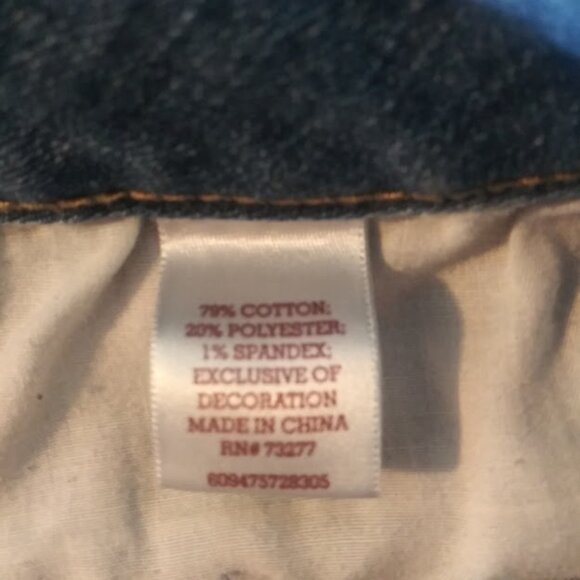 SO women's size 9 medium wash shortie shorts - Picture 12 of 13